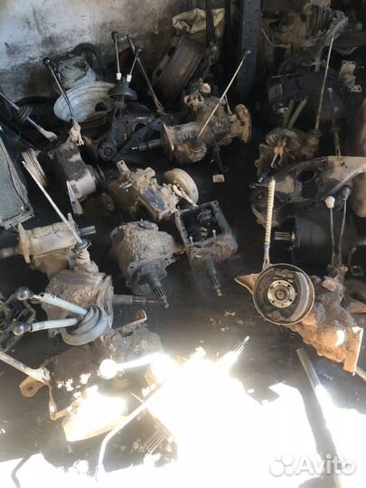 Кпп на УАЗ раздатка рк