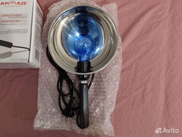 Рефлектор Минина (синяя лампа)