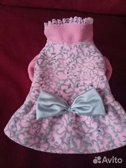 Пальто для собачки