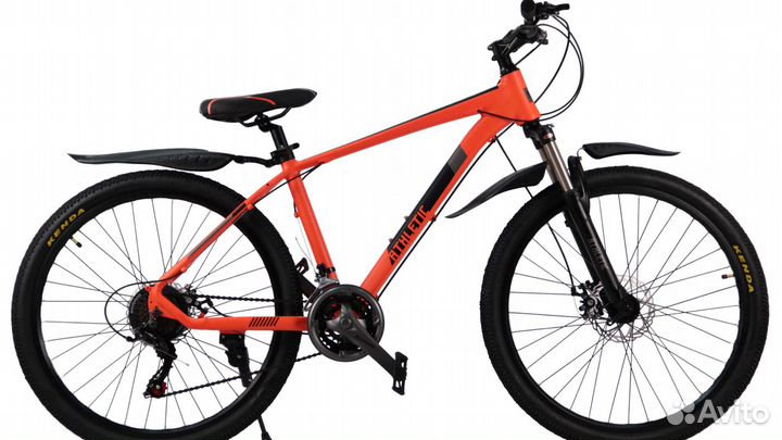 Велосипед горный Athletic,26 колеса,алюм.рама