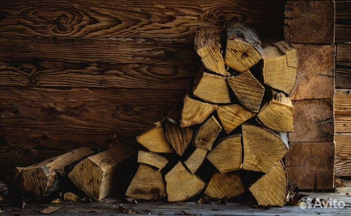 Дрова для дачи