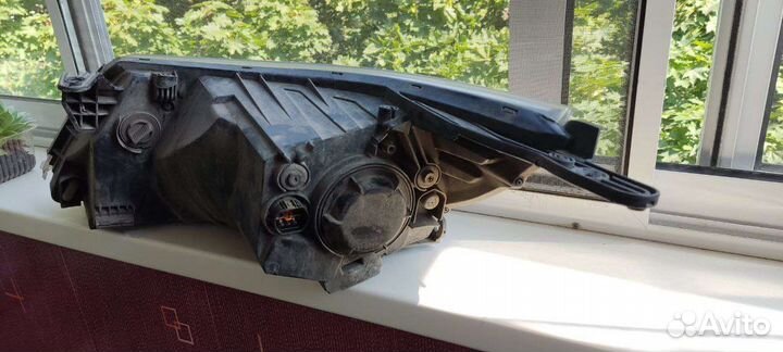 Фары на kia рио