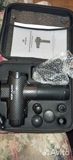 Массажный пистолет Noir T2 audio