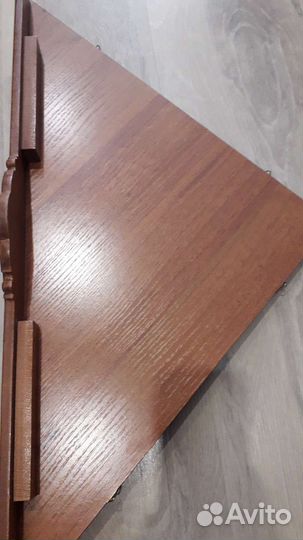 Полка под иконы угловая