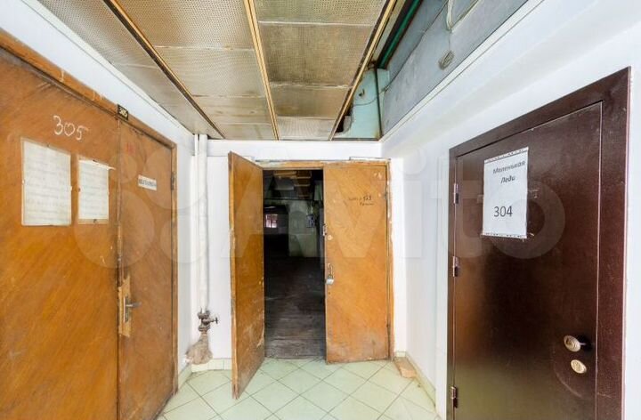 Производство, склад 25 м² и 36 м²