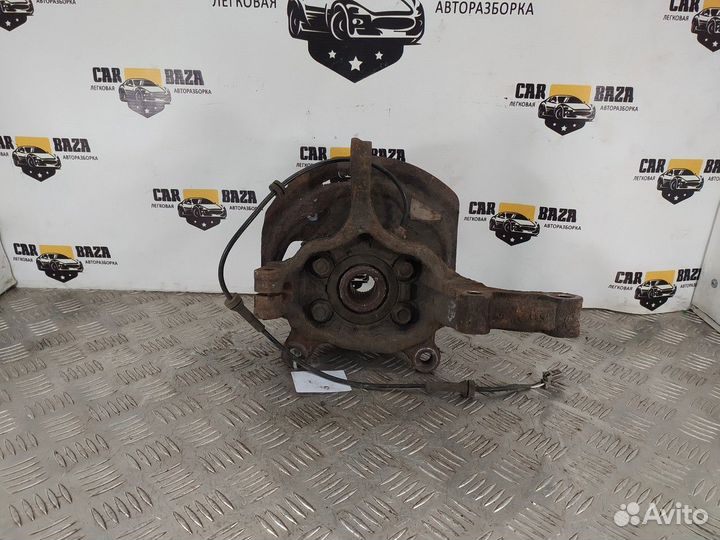 Кулак поворотный передний левый L