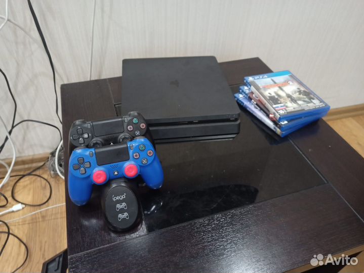 Ps4 slim 1tb + PS VR