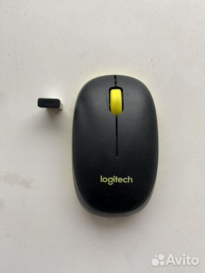 Беспроводная клавиатура и мышь logitech