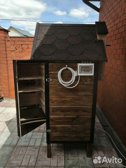 Коптильня профессиональная
