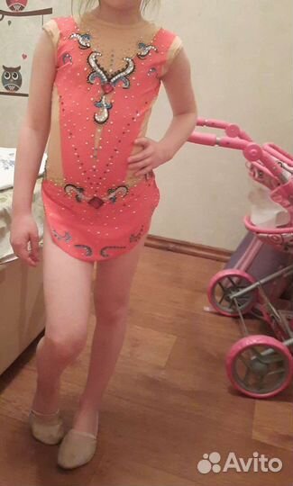 Костюм для художественной гимнастики