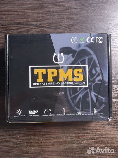 Датчик давления шин система tpms