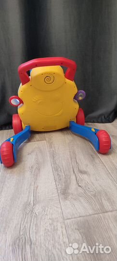 Ходунки каталка, игровой центр chicco