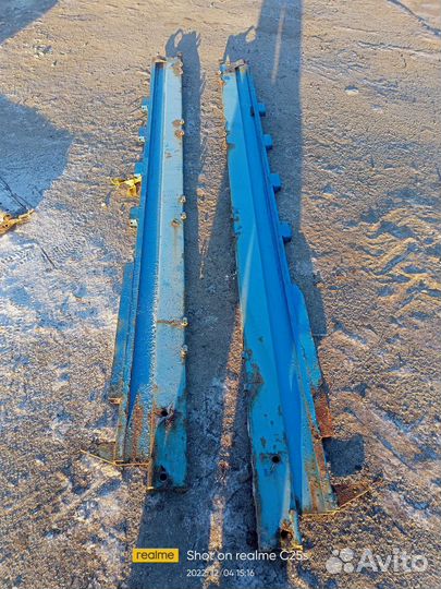 Ворота на полуприцеп