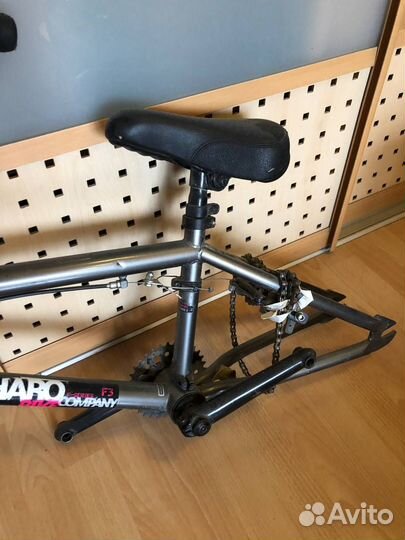 Велосипед bmx, разобранный (бмх, бейм)