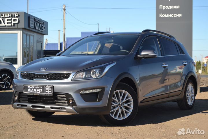 Kia Rio X-Line, 2018