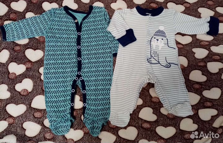 Детский комбинезон