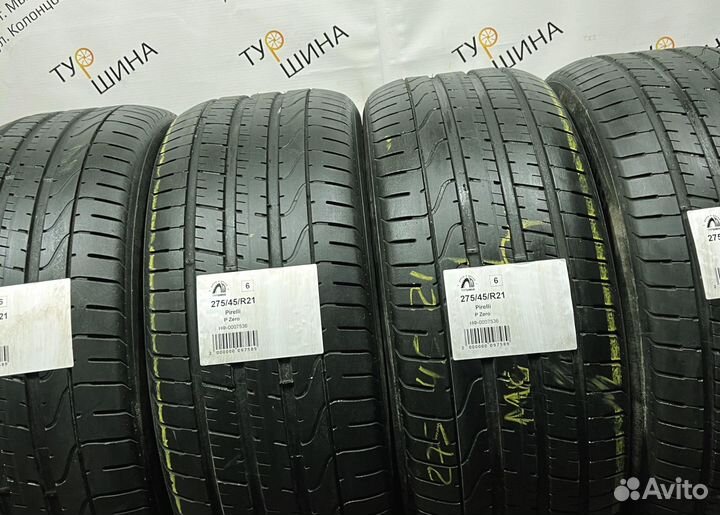 Pirelli P Zero 275/45 R21 94Y