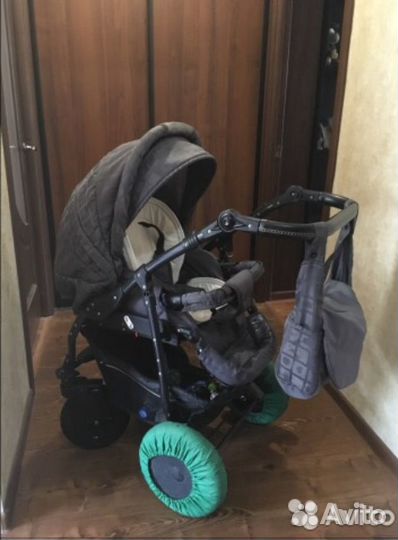 Продаётся коляска Verdi Future 2 в 1