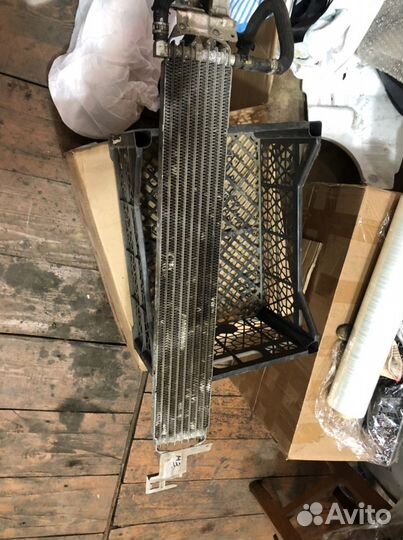 Мазда 3 вк Радиатор АКПП