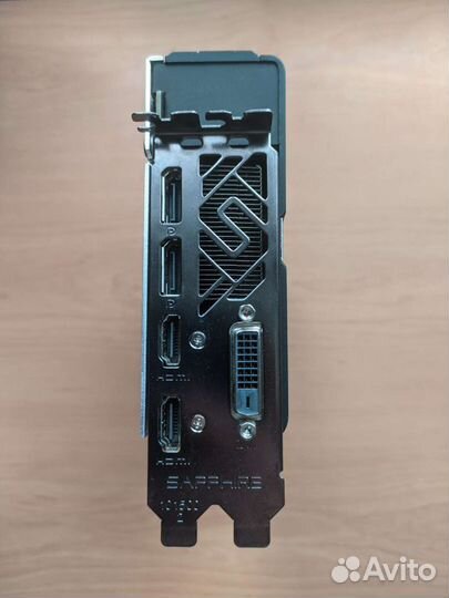 Sapphire RX 570 8gb Nitro+