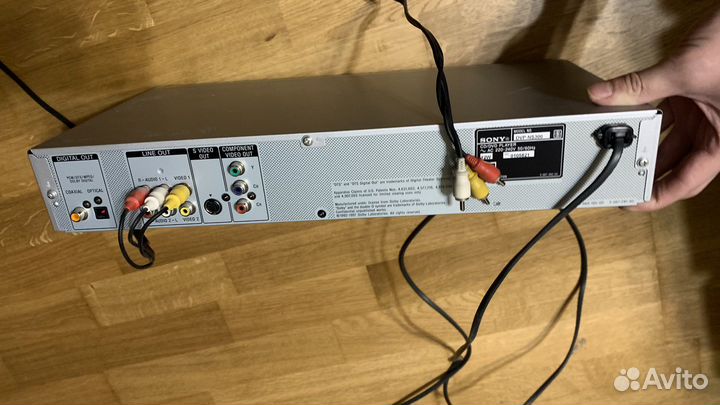 DVD плеер Sony DVP-NS300