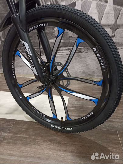 Новые велосипеды 24 литые диски, 21 скорость