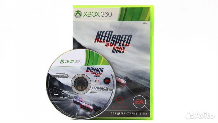 Need for Speed Rivals xbox 360