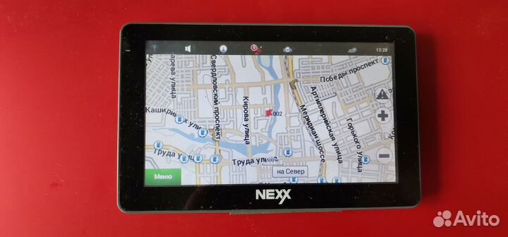 Автомобильный GPS-навигатор