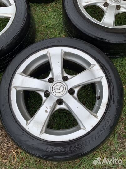 Оригинальные диски Mazda