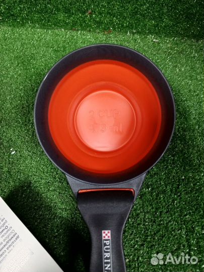 Мерная ложка для корма животных с прищепкой Purina