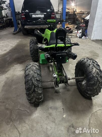 Квадрик шоссейный