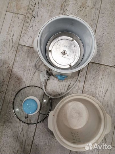 Пароварка и стерилизатор