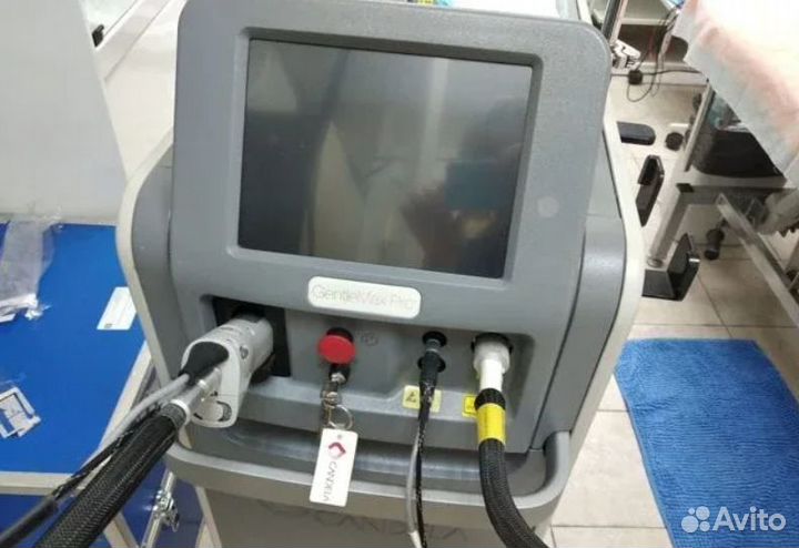 Аппарат Candela Для лазерной эпиляции