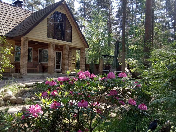 Коттедж 90 м² на участке 23 сот.