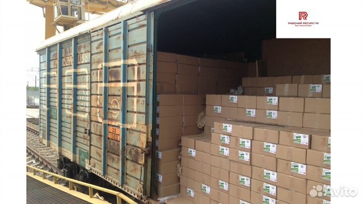 Грузчики на склад, в цех. Разгрузка фур, вагонов