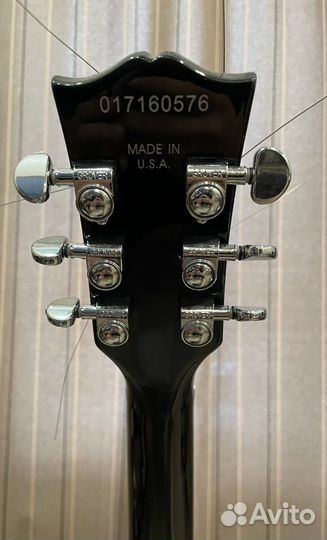 Гитара gibson les paul копия