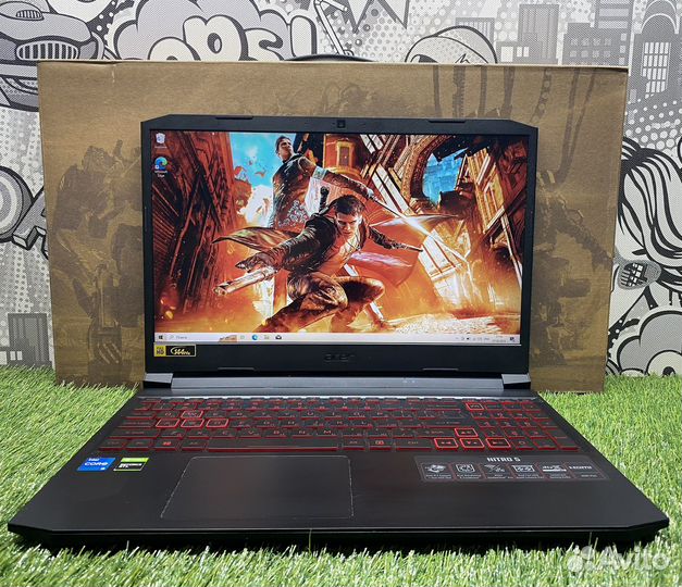 Acer Nitro 5 144Hz/i5-11300H/1650/8Gb/512Gb