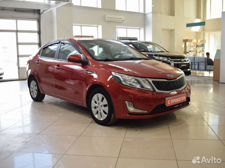 Kia Rio 1.4 МТ, 2012, 263 000 км