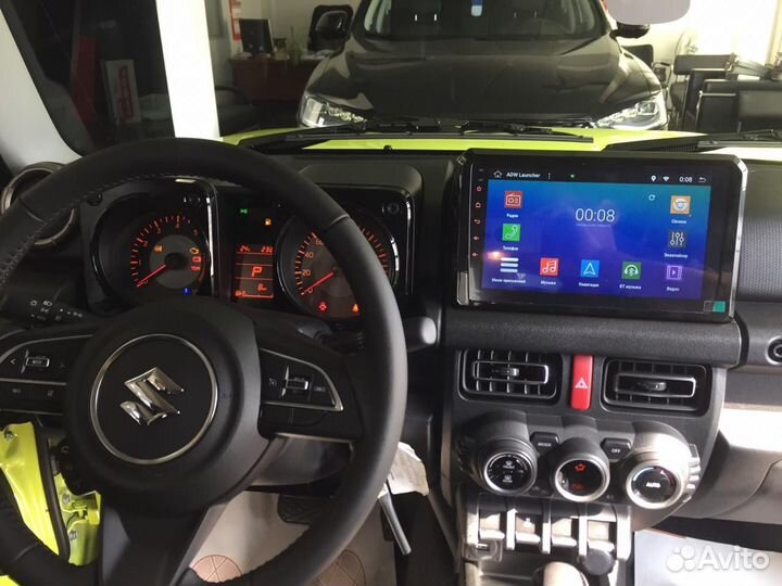 Магнитола Suzuki Jimny 4 Android IPS экран Новая