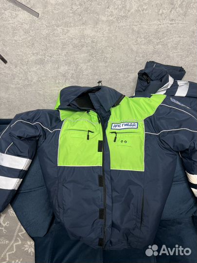 Зимняя форма дпс