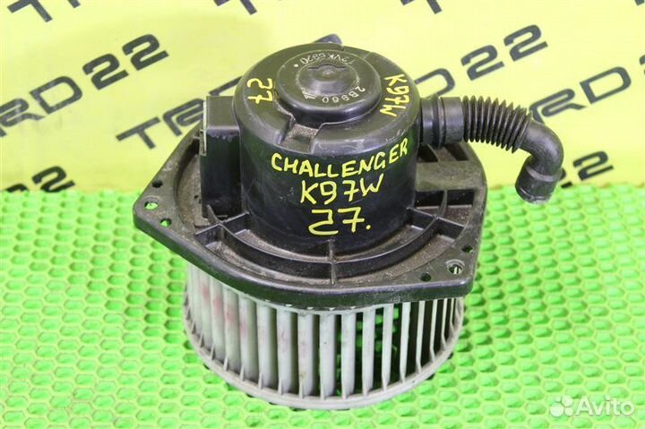 Мотор печки Mitsubishi Challenger K97W 6G72 1999