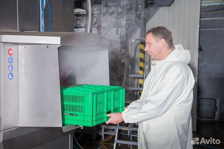 Вахта в п.Рощино Мойщик тары