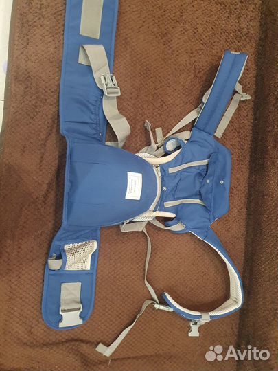Рюкзак переноска кенгуру для новорожденных