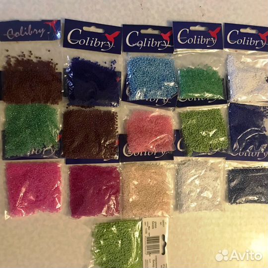 Бисер Colibry