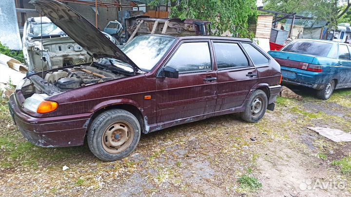Автомобиль на запчасти ваз 2114