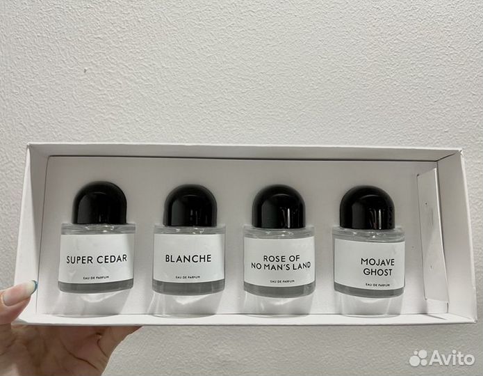 Byredo подарочный набор духи Байредо