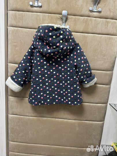 Детское пальто