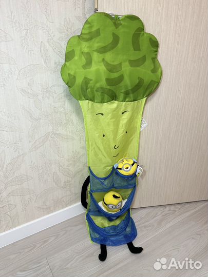 Подвесные карманы для хранения игрушек