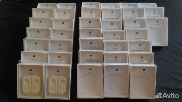 Коробки Apple EarPods,AirPods, iPhone 5s,Lightning