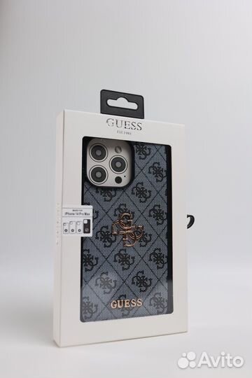 Чехол Guess на iPhone